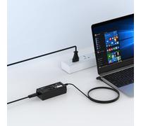 Câble De Charge Pour Ordinateur Portable Medion Akoya E15301 E15302 E15308 E16402 E16401 E15407 E14412 E14301 S4403 S4401 S4404 S4402 S1 65 W Référence Produit : 4401 S14402 Fsp065-Reb A18-0[Z2139]