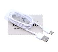 Câble De Charge Pour Samsung Samsung Galaxy A5 2017, A7 2017, A8 2018, A9 2018 Usb Type-C Chargeur Câble De Recharge Charge Cable Avec Mungoo Chiffon De Nettoyage D'écran