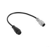 Câble de charge pour scooter électrique avec connecteur GX16 à 3 broches, cordon d'alimentation étanche IP67 avec mécanisme push-lock pour port Baming Mini moteur