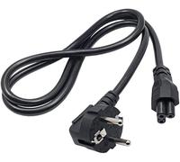 Câble de charge pour scooter électrique compatible avec Ninebot MAX G30, G30D, G30D2 et F65D avec fiche d'alimentation coudée sans chargeur interne et d'une longueur d'un mètre