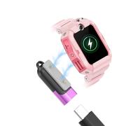 Câble de Charge pour Smsung Galaxy Fit 3, Adaptateur Secteur Type C à Angle Droit, Câble de Recharge Magnétique, Convertisseur d'Adaptateur pour Montres Connectées, Chargeur de Rechange