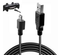 Câble de Charge pour Sony Manette PS4, 1.5M Charge Rapid Câble Chargeur Micro USB pour Sony Playstation 4 PS4 Slim/Pro Xbox One S/X Manette de console de jeu Charging Cable
