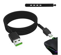 Câble de charge pour souris Razer Naga Pro 20000 DPI DeathAdder V2 Pro Viper Ultimate Basilisk Ultimate Câble micro de chargeur en