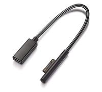 Câble de Charge pour SURFACE Connect To USB-C Compatible avec pour SURFACE Pro7 Go2 Pro6 5/4/3 Laptop1/2/3 et pour SURFACE Book