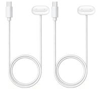 Câble de charge pour tracker d'activité Google Fitbit Air (lot de 2, 3.3ft | Câble de charge de rechange pour Fitbit Air Smart Band
