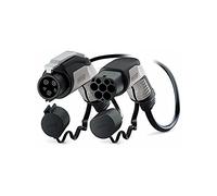 Câble de charge pour VE Wallbox, Type 2 vers Type 1 longueur 5 m, Mode 3, protection IP44, CA monophasé