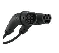 Câble de Charge pour VE Wallbox, Type 2 vers Type 2 - Puissance 22 KW, Longueur 7 m, Mode 3, Protection IP44, CA triphasé