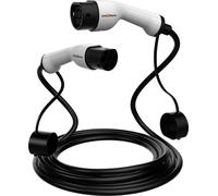 Câble de charge pour véhicule électrique - DEWALT - 22kW - Type 2 - Câble TPU - 5 m - 32A - 230/380V AC