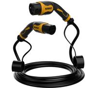 Câble de charge pour véhicule électrique - DEWALT - 3,7kW - Type 2 - 5 m - Câble TPU - 32A - 230V AC