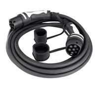 Câble de charge pour véhicule électrique - sygonix - 7 m - 2 fiches type 2 - Puissance jusqu'à 3,6 kW - IP65 - IP55