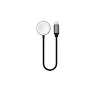 Satechi Chargeur magnétique USB‑C pour Apple Watch – 5W sans fil, câble tressé 19 cm renforcé, MFi