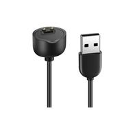 Câble de Charge pour Xiaomi Mi Band 7 / 6 / 5 avec Alimentation Magnétique USB Noir