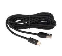 Câble de charge programmable pour panneaux LED, compatible avec les manettes via application Bluetooth, charge rapide, câble USB tressé en nylon