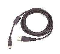 Câble de Charge - PS3 - Noir - 1.8M - USB - Charge simultanée