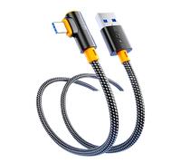Câble de charge rapide à courant élevé 10A avec fil de-1m Noir