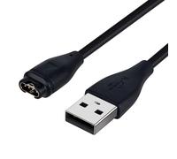 Câble de charge rapide compatible avec les montres Garmin, câble de charge USB universel pour montres connectées, noir