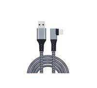 Câble de charge rapide et de transfert de date de rallonge de 6 m Type-C vers USB3.0 pour Oculus Quest 2 ou Oculus Quest/Mobile Phone/Macbook/ipad