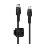 Câble de Charge Rapide et Synchronisation de donnée USB-C / Lightning MFI PD 1M Belkin Noir