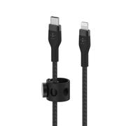 Câble de Charge Rapide et Synchronisation de donnée USB-C / Lightning MFI PD 1M Noir