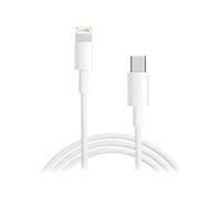 Câble de Charge Rapide Lightning 1 M pour iPhone et iPad - pour IPhone 14/ 13/12/11/X / XS / Max / XR / 8 / 7 / 6 / SE / 5 - Rechargement et