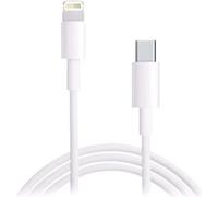 Câble de Charge Rapide Lightning 1 M pour iPhone et iPad - pour IPhone 14/ 13/12/11/X / XS / Max / XR / 8 / 7 / 6 / SE / 5 - Rechargement et Synchronisation Ultra-Rapide - Straße Tech ®