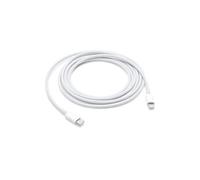 Câble de Charge Rapide Lightning 2M pour iPhone et iPad - pour IPhone 14/ 13/12/11/X / XS / Max / XR / 8 / 7 / 6 / SE / 5 - Rechargement et