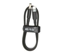Câble de charge rapide PD pour ordinateur portable USB-C vers DC 5,5 x 2,1 mm avec émulateur PD intégré, courant maximal de 5 A, compatible avec
