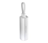 Câble De Charge Rapide Pour Batterie Externe, Type-C, Lightning, 5000mah - Vention (Fhwm0) - Gris