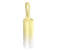 Câble De Charge Rapide Pour Batterie Externe, Type-C, Lightning, 5000mah - Vention (Fhwy0) - Jaune