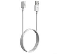 Câble de charge rapide pour Xiaomi pour Smart Band 10 TPE 60 cm TPE Cordon de charge pour Xiaomi Band 10 100 cm Secure Fit Chargeur pour Xiaomi pour Smart Band 10 Blanc 60 cm Câble de charge court