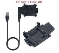 Câble De Charge Rapide Usb 5v, Adaptateur De Charge De Données, Cordon D'alimentation Pour Garmin Fenix 3 /Hr, Accessoires De Montre Intelligente, Noir