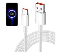 Câble de Charge Rapide USB-C 120 W 150 cm, Compatible avec Xiaomi 13T Pro et 12T Pro Câble de Charge Rapide, Cable Charge Rapide Usb C, Compatible Avec Xiaomi 13 Lite/13/13 Pro/12T/12/12X/11T/10T