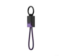 Câble de charge rapide USB C avec cordon pour Huawei Xiaomi pour appareils OPPO 240 W de sortie maximale pour une alimentation fiable (noir)