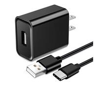 Câble de charge rapide USB C mural de 1,5 m compatible avec haut-parleurs JBL Flip 5 Flip 6, Charge 5 Charge 4, Clip 4, Pulse 4, Pulse 5, GO 3, Extreme-3, JR POP, JBL Endurance Peak II, Tuner-2