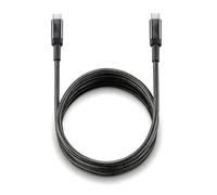 Câble de charge rapide USB C vers USB C de 100 W, longueur de 3 m, matériau durable. Conçu pour charger rapidement les appareils électroniques.