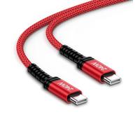 Câble de charge rapide USB C vers USB C pour iPhone 17e 3 m, 240 W, iPhone 17 Pro Max Air 16e 15 Pro Max, câble de type C vers type C, câble USB C à charge rapide pour Samsung Galaxy Ultra S26 S25