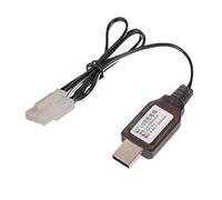 Câble de charge rapide USB compatible avec batteries 9,6 V pour modèles à distance et accessoires d'outils électriques