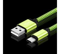 Câble De Charge Rapide Usb De Type C D'origine,Pour Samsung Galaxy S20 S9 S8 Note 9 8 A40 A50 A70 M30s 3m Xiaomi Redmi Note 9 9 S - Type Green-1m