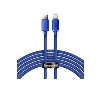 Baseus Type-c - Lightning Cable, Crystal Shine Series Fast Charging D