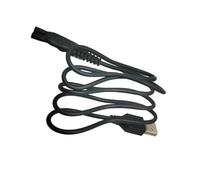 Câble de charge rapide USB for rasoir électrique Kemei (modèles 2026, 2027 et 2028). Pièces détachées for rasoir.