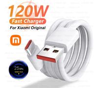 Câble de charge rapide USB Turbo d'origine 120W pour Xiaomi mi 17 15 14 13 12 11 6A 67W câble de Type C Redmi Note 10 9 8 7 Pro K70 Poco