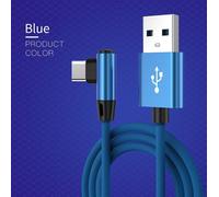 Câble De Charge Rapide Usb Type C 5a,Câble Micro Usb,Huawei Mate 40 30,Samsung,Xiaomi Game,Chargeur De Téléphone Résistant,Usb C 90 - Type Blue For Type-C-1m