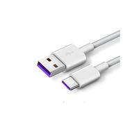Câble de charge rapide USB Type-C 5A, cordon TPE compatible avec Huawei, Samsung, APPLE 2 m