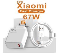 Câble de charge rapide USB Type C - FEBEST - 67W - 1.5M - Charge rapide - Compatible Xiaomi 14 13 12 11 10 Ultra