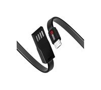 Câble de charge rapide USB/USB-C Noir