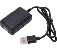 Câble de charge RC USB DC 7.4V 2000 mA Sortie Protection totale pour Wltoys 144001 104001 Télécommande voiture