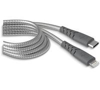 Câble renforcé Force Power USB Type C vers Lightning MFI 2 m Gris Gris G