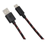 Snakebyte SB910791 câble USB 3 m USB A USB C Noir, Rouge