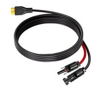 Câble de charge solaire FOSSiBOT MC4 vers XT90 5 m pour F2400 F3600 F3600 Pro