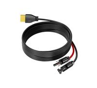 Câble de charge solaire - FOSSiBOT - XT90 - 5m - Connexion panneau solaire - Alimentation propre
